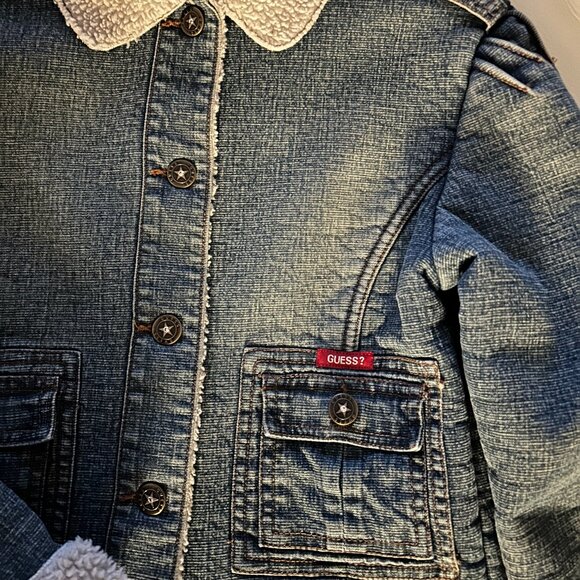 Guess Girl's Demin/Jean Jacket - Picture 4 of 5
